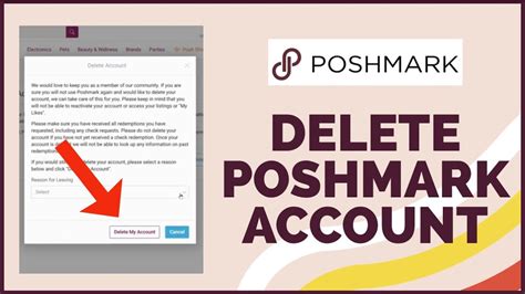 how to delete a poshmark account|How to delete my account